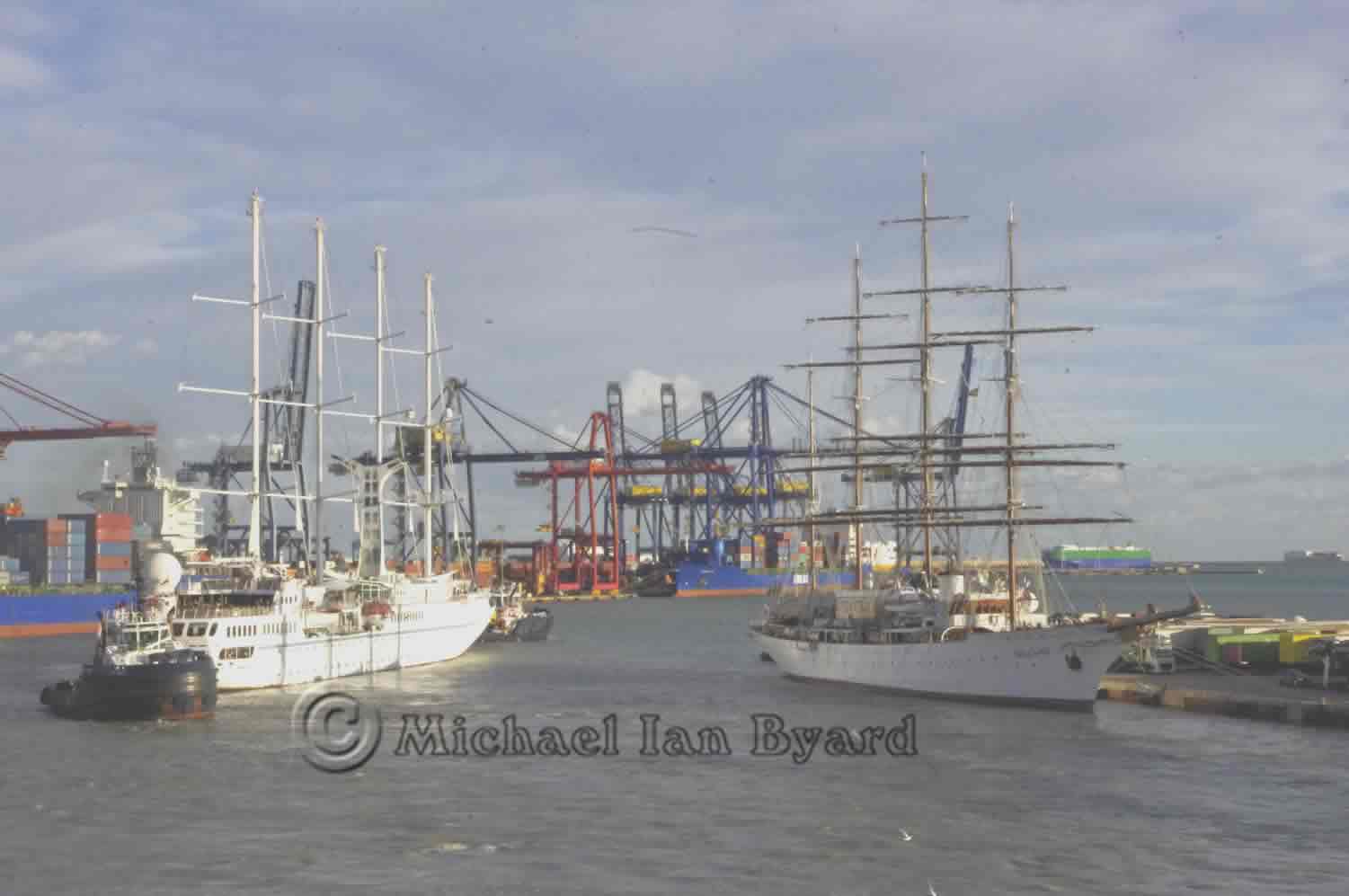 Wind Star and Sea Cloud